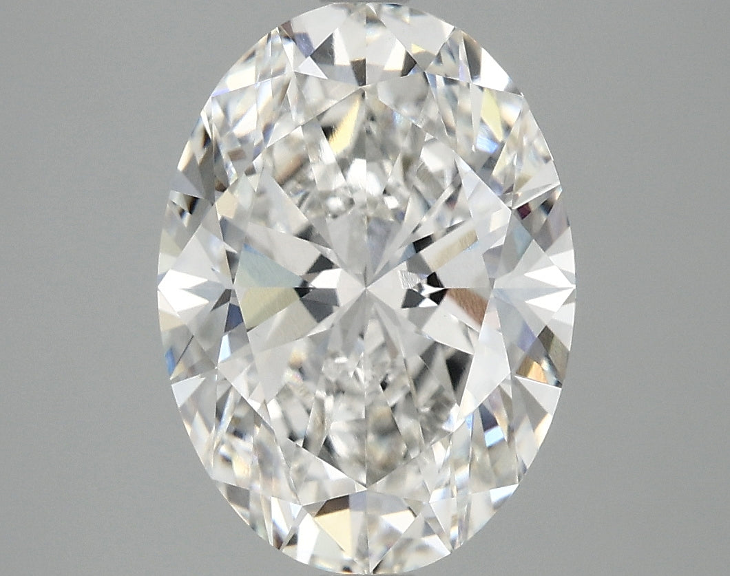 4.02ct Oval Lab-Grown Diamond F VVS2 — IGI Certified