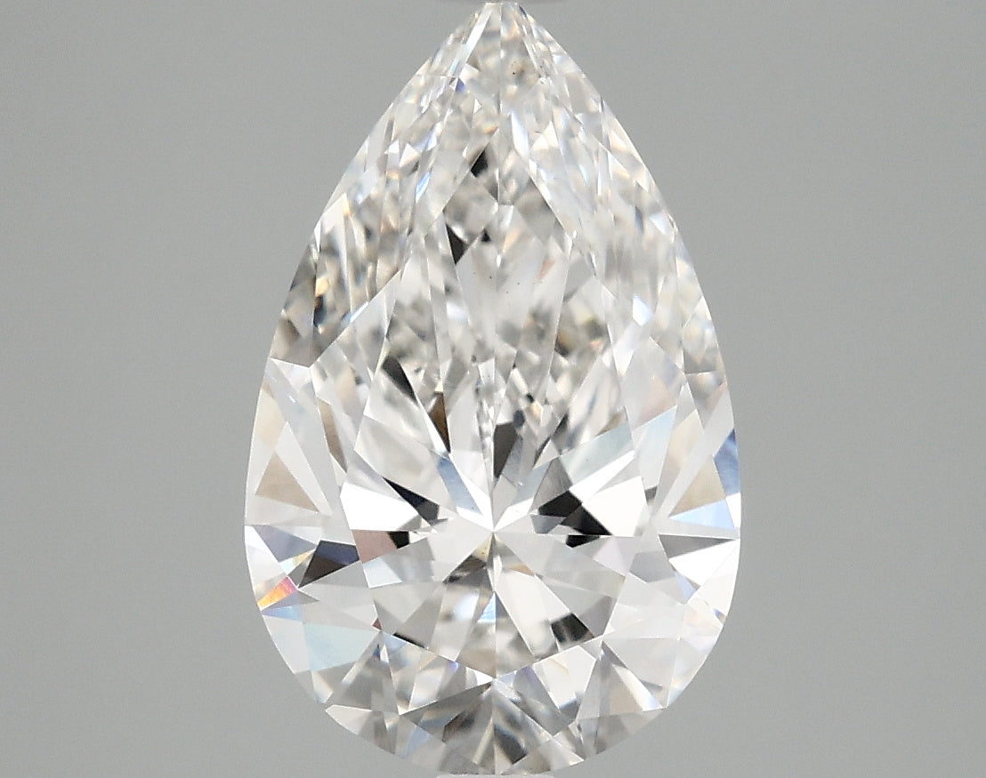 3.03ct Pear Lab-Grown Diamond F VS1 — IGI Certified