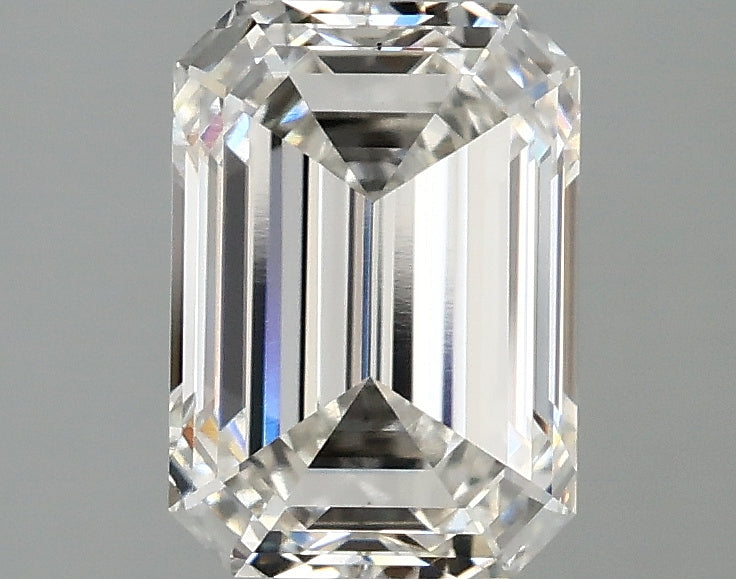 2.09ct Emerald Lab-Grown Diamond F VS1 — IGI Certified