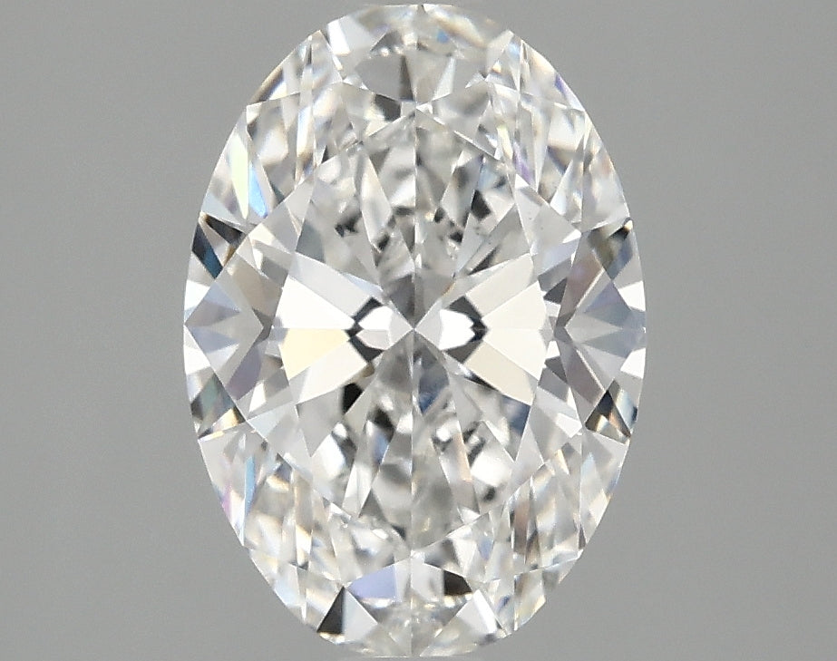 2.02ct Oval Lab-Grown Diamond E VS1 — IGI Certified