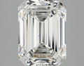 3.05ct Emerald Lab-Grown Diamond E VS2 — IGI Certified