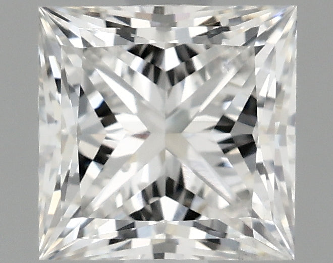 1.07ct Princess Lab-Grown Diamond E VS2 — IGI Certified