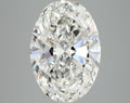 4.01ct Oval Lab-Grown Diamond F VVS2 — IGI Certified
