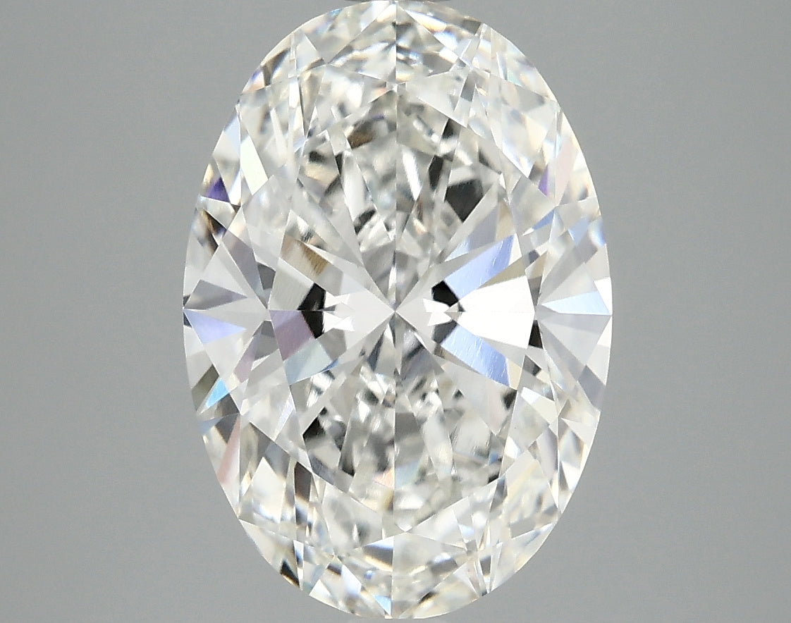 4.01ct Oval Lab-Grown Diamond F VVS2 — IGI Certified