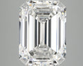 7.05ct Emerald Lab-Grown Diamond F VVS2 — IGI Certified