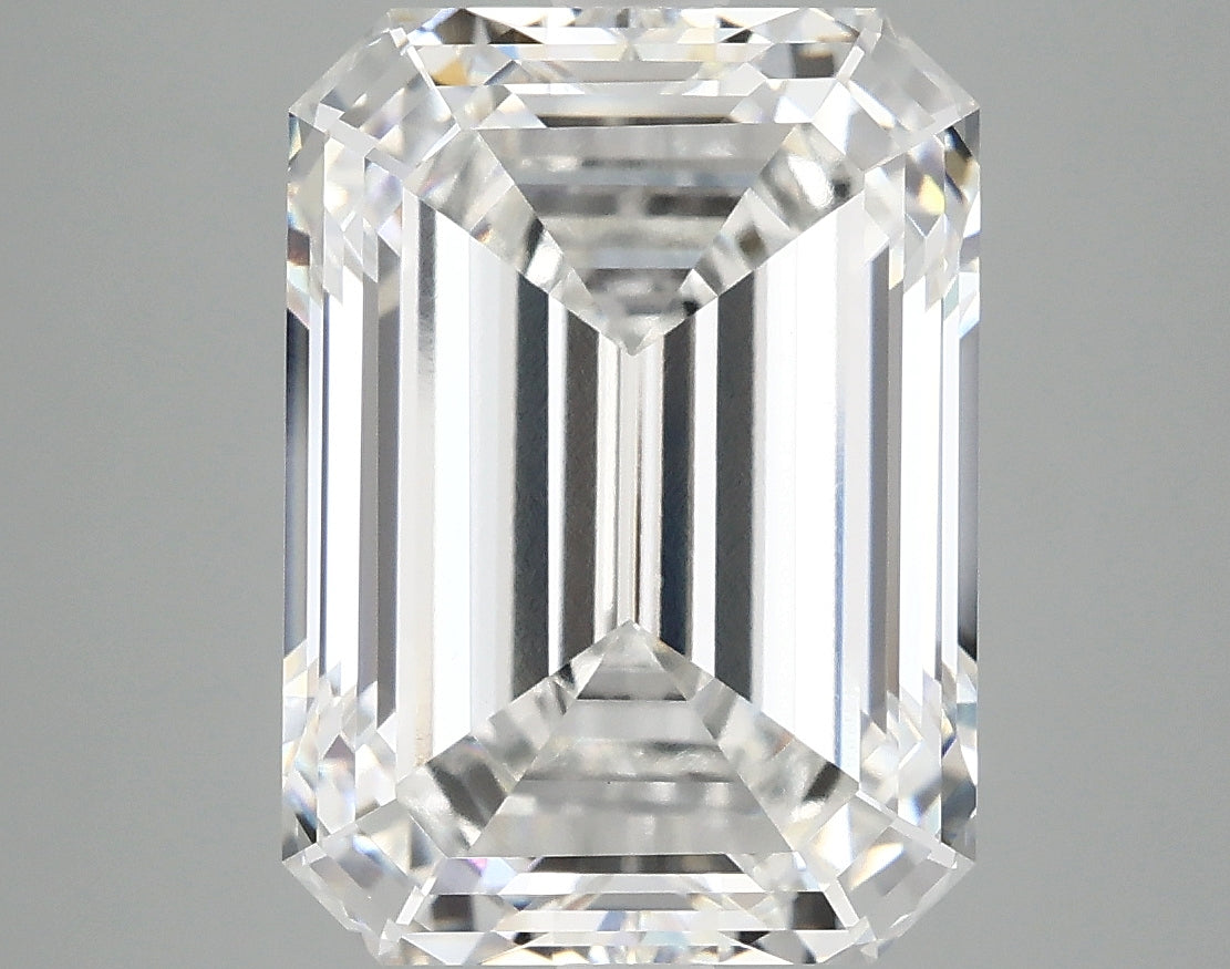 7.05ct Emerald Lab-Grown Diamond F VVS2 — IGI Certified