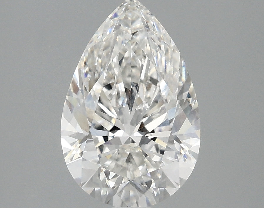 2.09ct Pear Lab-Grown Diamond F VVS2 — IGI Certified