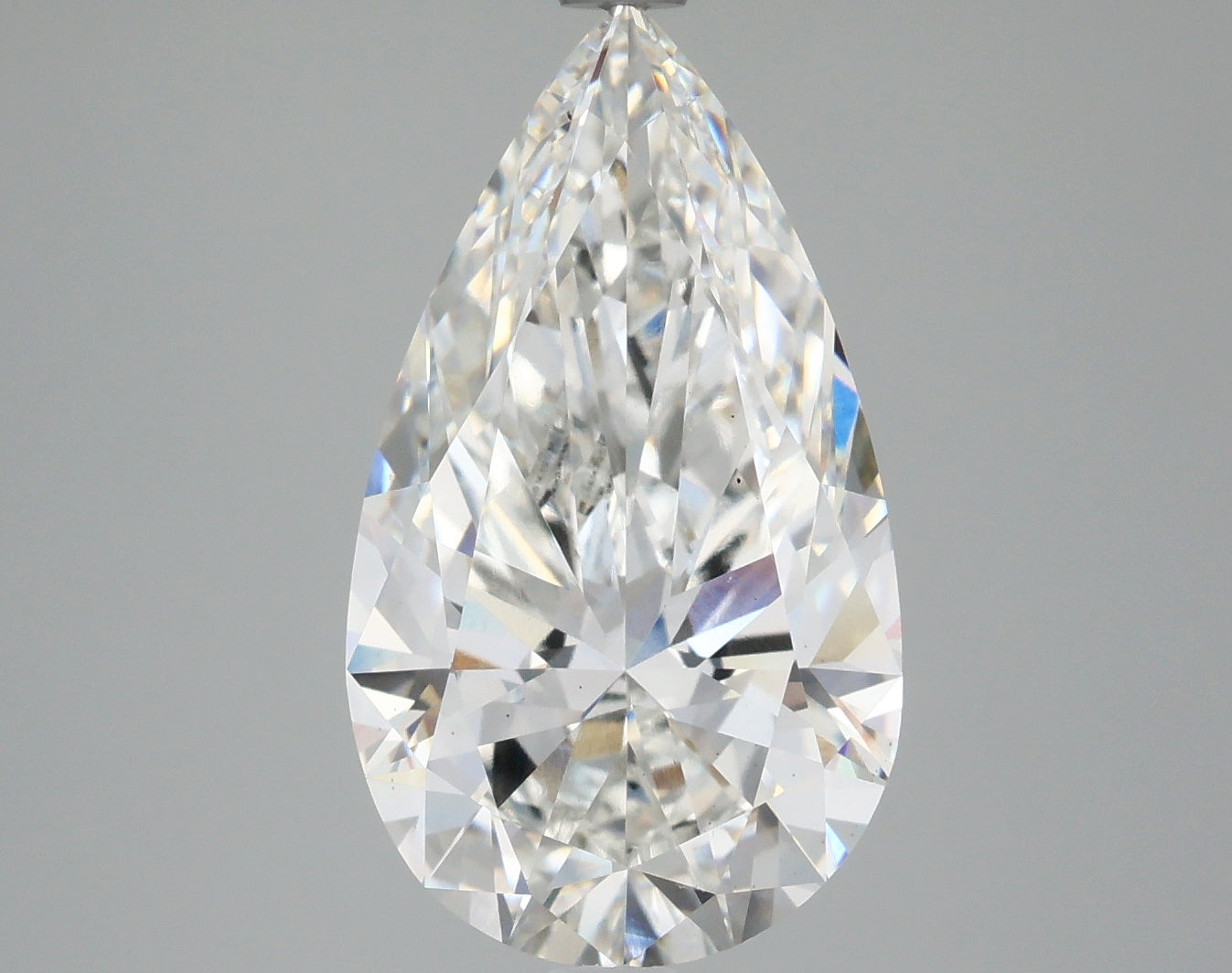 4.63ct Pear Lab-Grown Diamond F VS2 — IGI Certified