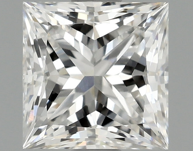 1.04ct Princess Lab-Grown Diamond F VVS2 — IGI Certified