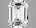 5.08ct Emerald Lab-Grown Diamond F VVS2 — IGI Certified