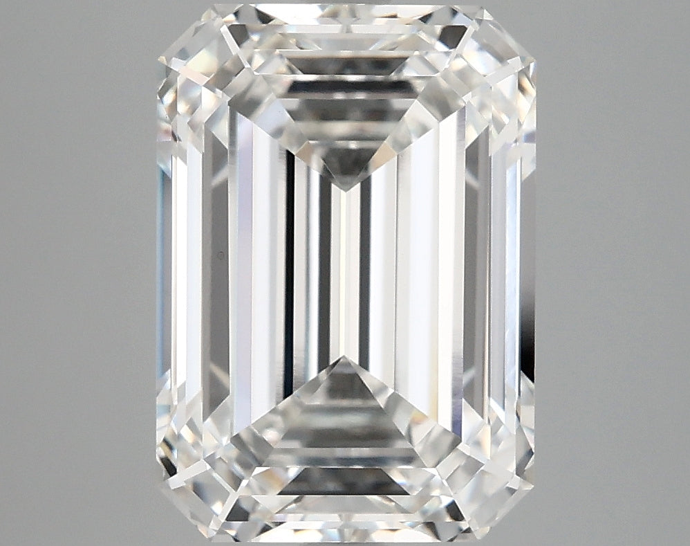 5.08ct Emerald Lab-Grown Diamond F VVS2 — IGI Certified