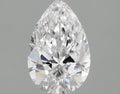 1.06ct Pear Lab-Grown Diamond D VS2 — IGI Certified