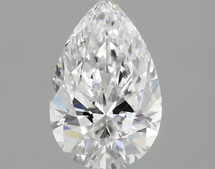 1.06ct Pear Lab-Grown Diamond D VS2 — IGI Certified