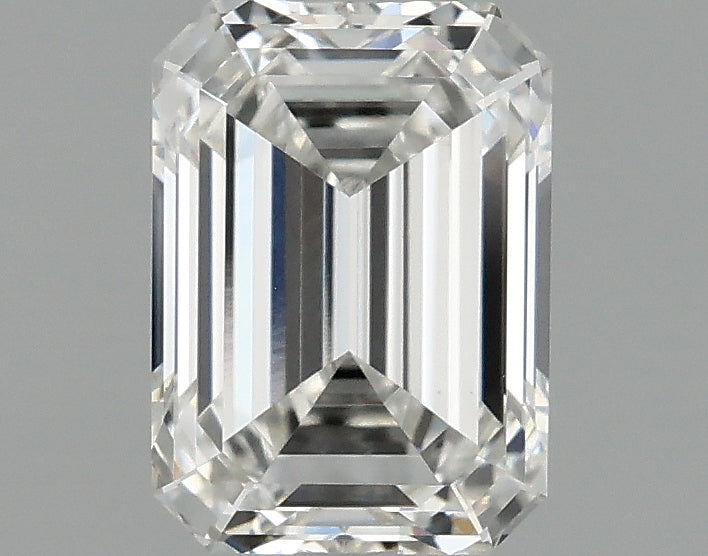 1.1ct Emerald Lab-Grown Diamond F VVS2 — IGI Certified