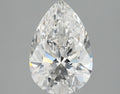 2.04ct Pear Lab-Grown Diamond E VS2 — IGI Certified