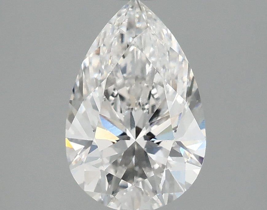 2.04ct Pear Lab-Grown Diamond E VS2 — IGI Certified