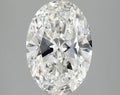 2.55ct Oval Lab-Grown Diamond F VVS2 — IGI Certified