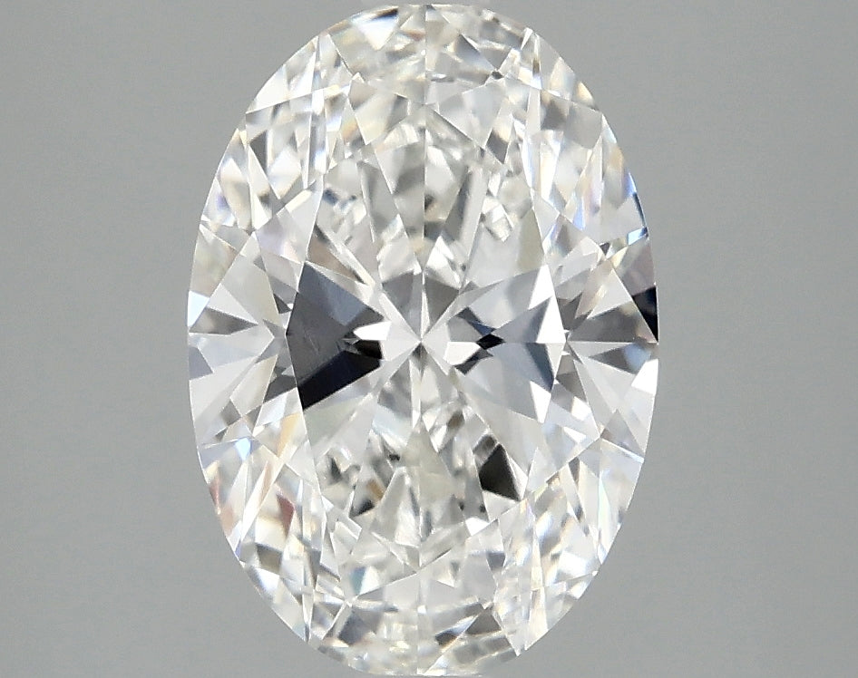 2.55ct Oval Lab-Grown Diamond F VVS2 — IGI Certified