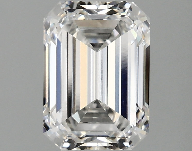 2.09ct Emerald Lab-Grown Diamond F VVS2 — IGI Certified