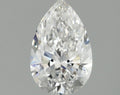 1.04ct Pear Lab-Grown Diamond E VVS2 — IGI Certified