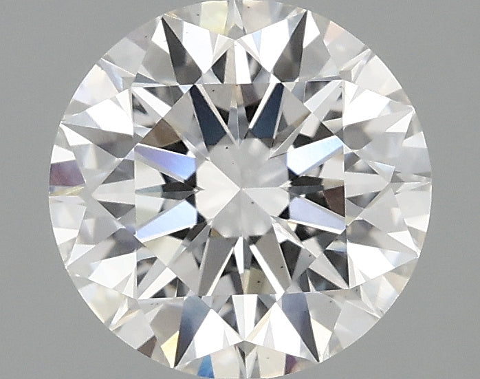 2.1ct Round Lab-Grown Diamond E VS2 — IGI Certified