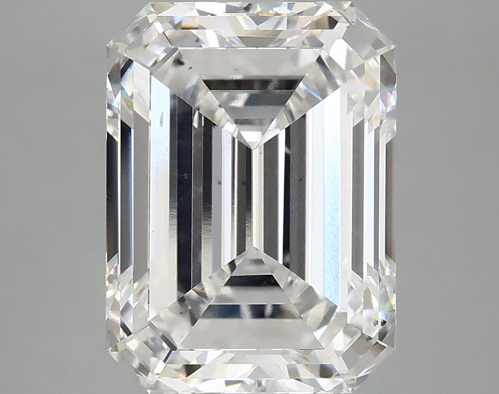 5.04ct Emerald Lab-Grown Diamond E VS2 — IGI Certified