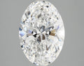 2.51ct Oval Lab-Grown Diamond E VVS2 — IGI Certified