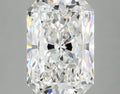 3.03ct Radiant Lab-Grown Diamond E VS2 — IGI Certified