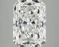 4.08ct Radiant Lab-Grown Diamond E VS1 — IGI Certified