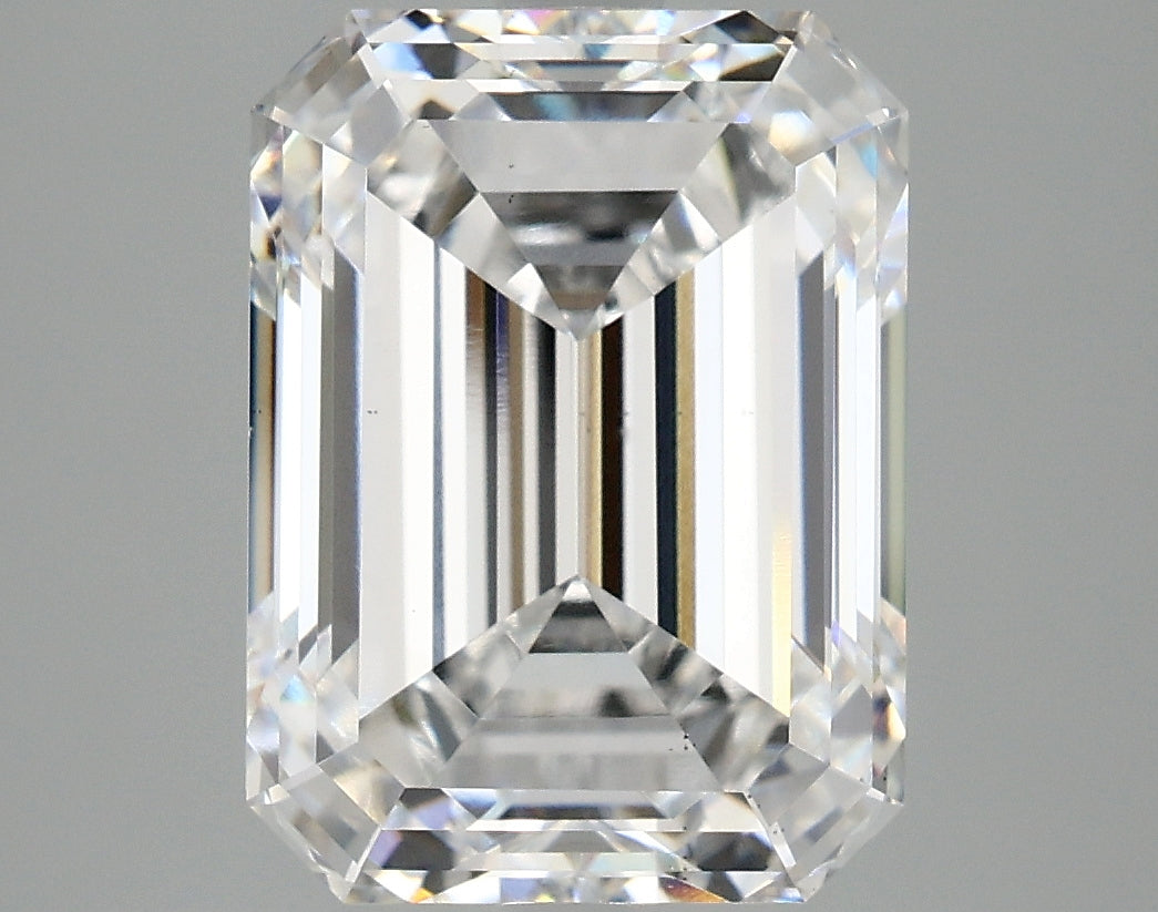 5.09ct Emerald Lab-Grown Diamond E VS2 — IGI Certified