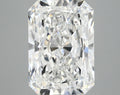 4.02ct Radiant Lab-Grown Diamond E VS2 — IGI Certified