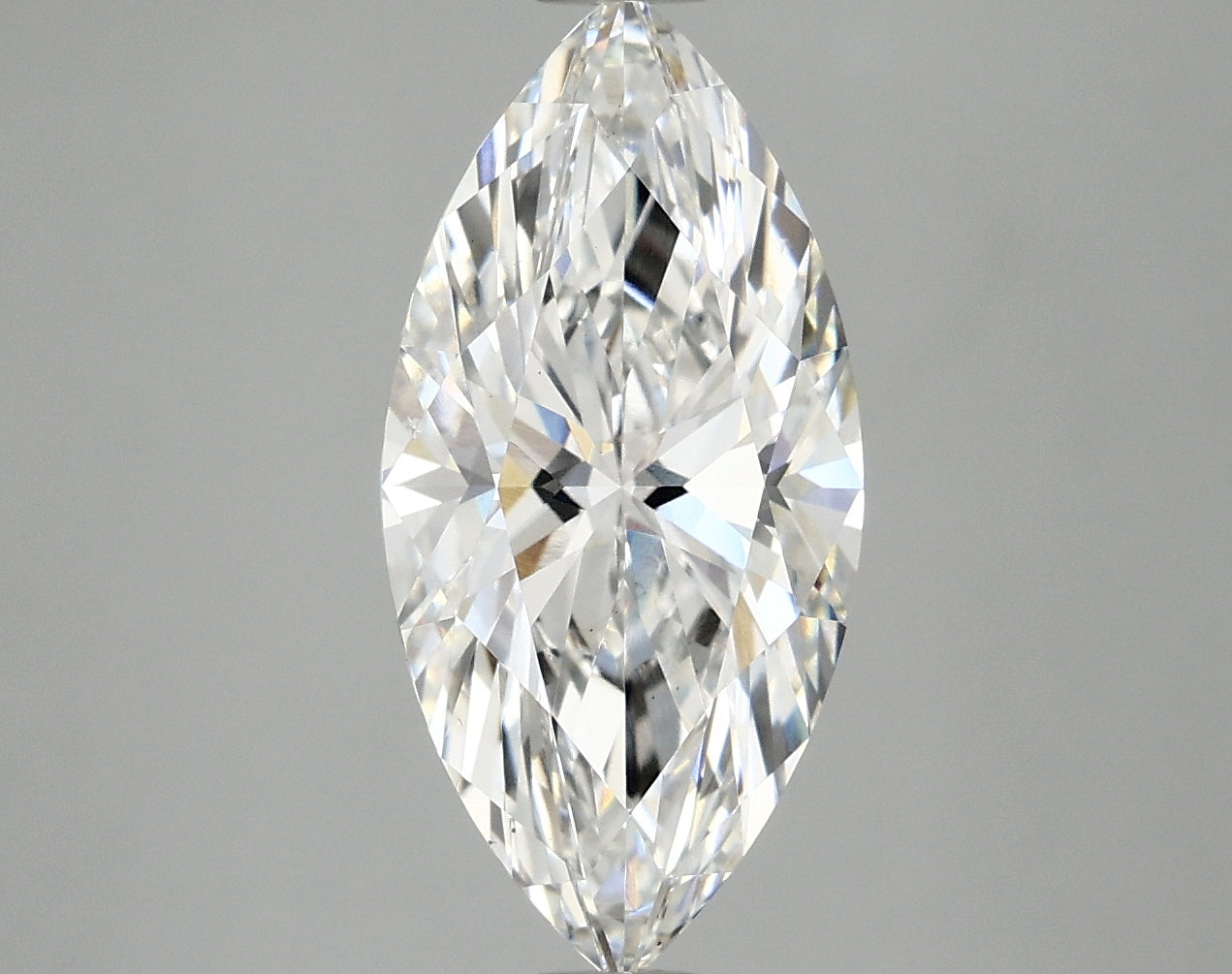 3ct Marquise Lab-Grown Diamond E VS2 — IGI Certified