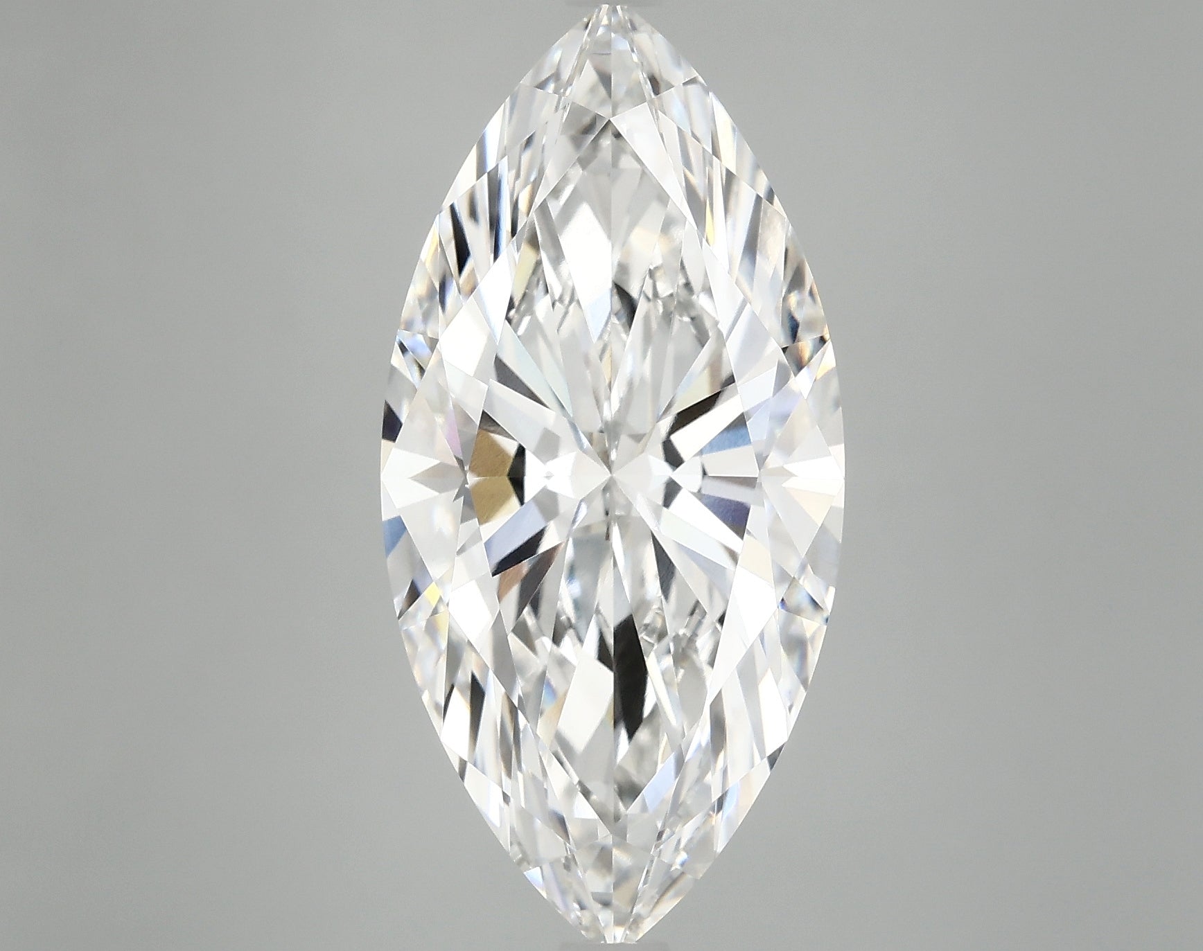 7.03ct Marquise Lab-Grown Diamond F VVS2 — IGI Certified