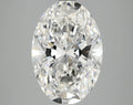4.04ct Oval Lab-Grown Diamond F VVS2 — IGI Certified