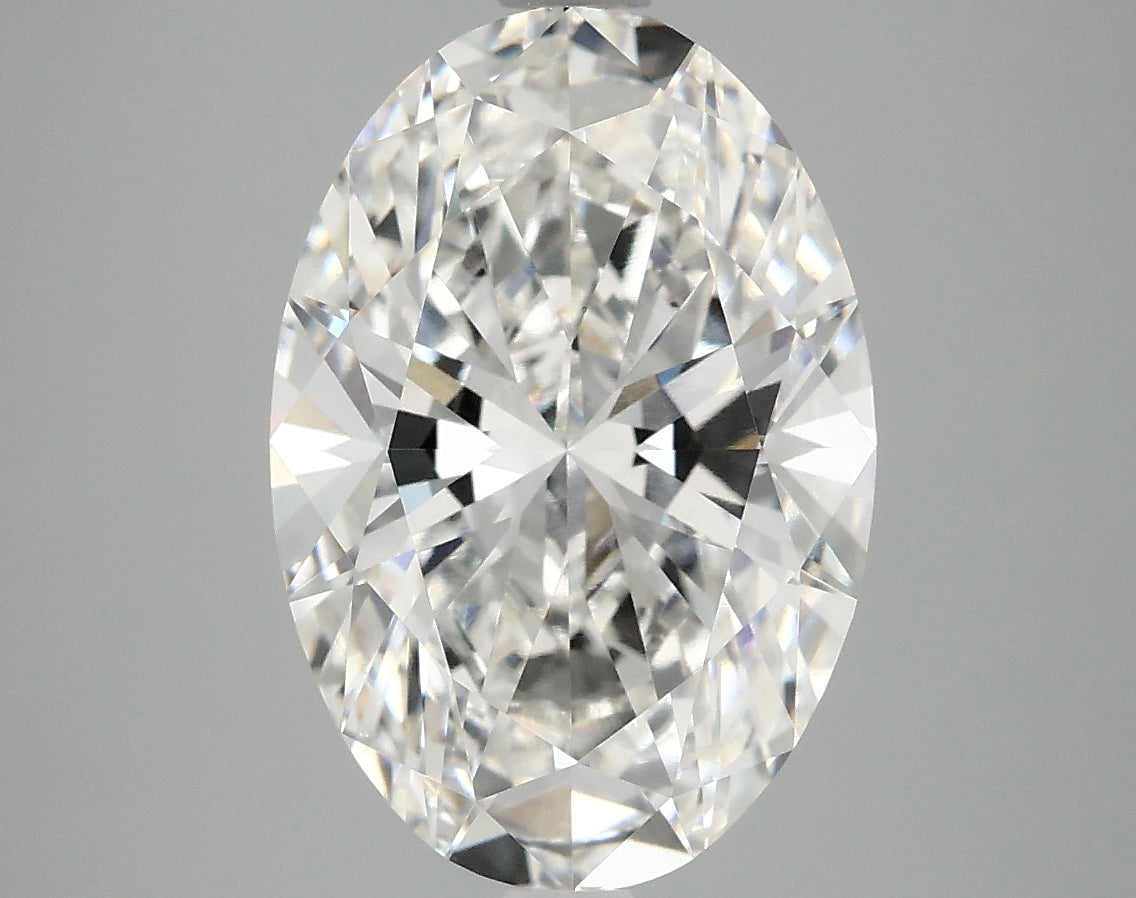 4.04ct Oval Lab-Grown Diamond F VVS2 — IGI Certified