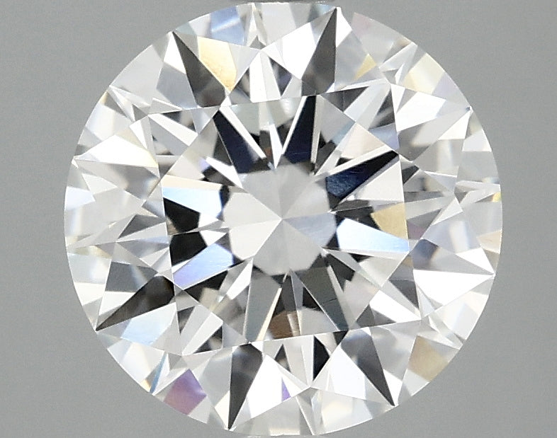3.01ct Round Lab-Grown Diamond F VVS2 — IGI Certified
