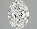 2.01ct Oval Lab-Grown Diamond E VS1 — IGI Certified