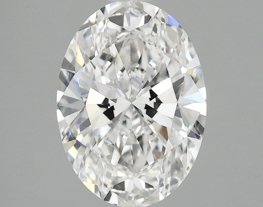 2.01ct Oval Lab-Grown Diamond E VS1 — IGI Certified
