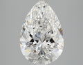 3.03ct Pear Lab-Grown Diamond E VS2 — IGI Certified