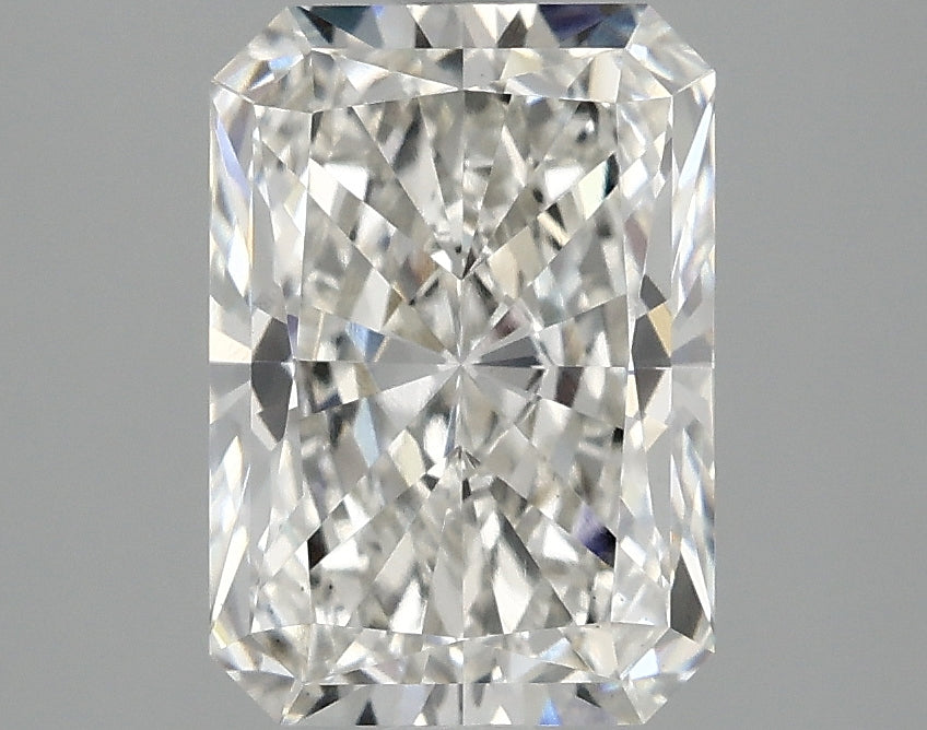 2.55ct Radiant Lab-Grown Diamond F VS1 — IGI Certified