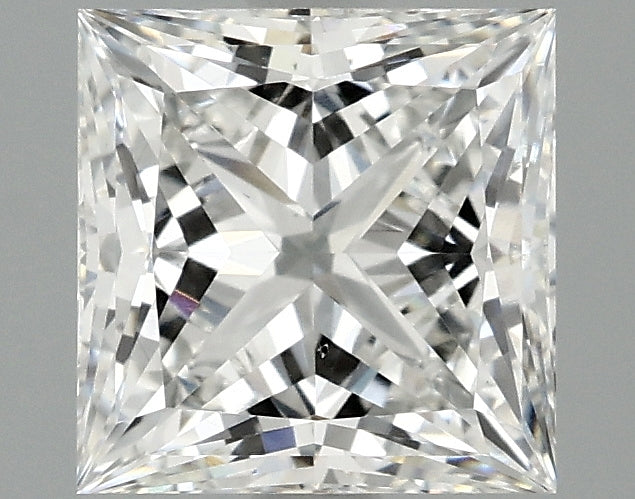 2.06ct Princess Lab-Grown Diamond E VS2 — IGI Certified