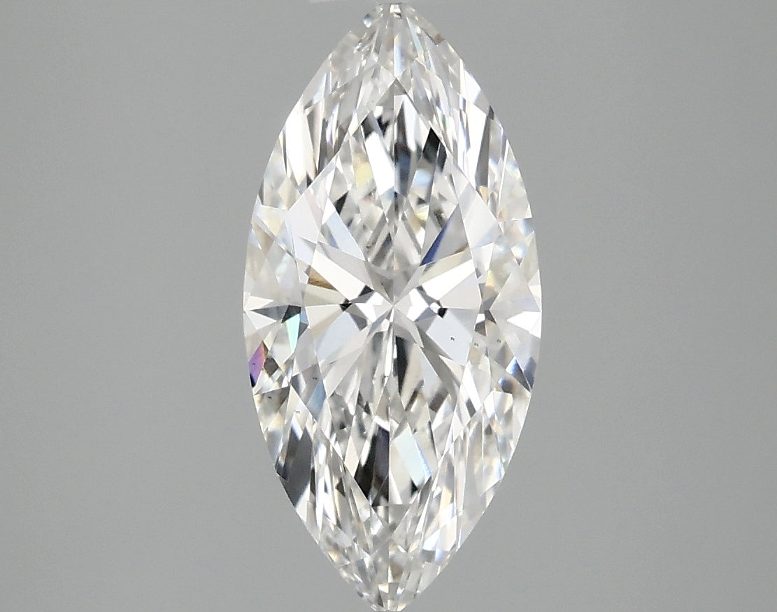2ct Marquise Lab-Grown Diamond F VS2 — IGI Certified