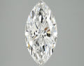 2.5ct Marquise Lab-Grown Diamond F VVS2 — IGI Certified