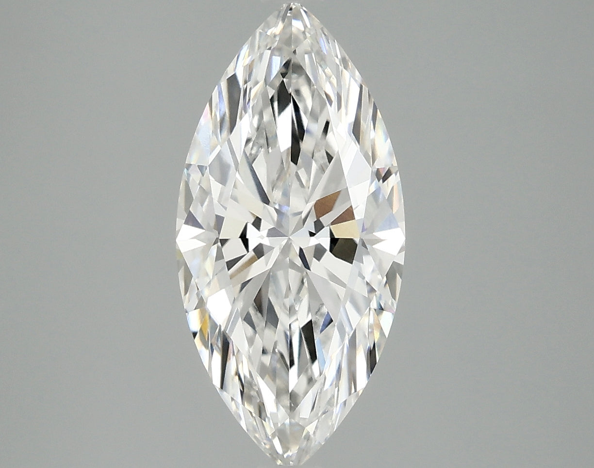 2.5ct Marquise Lab-Grown Diamond F VVS2 — IGI Certified