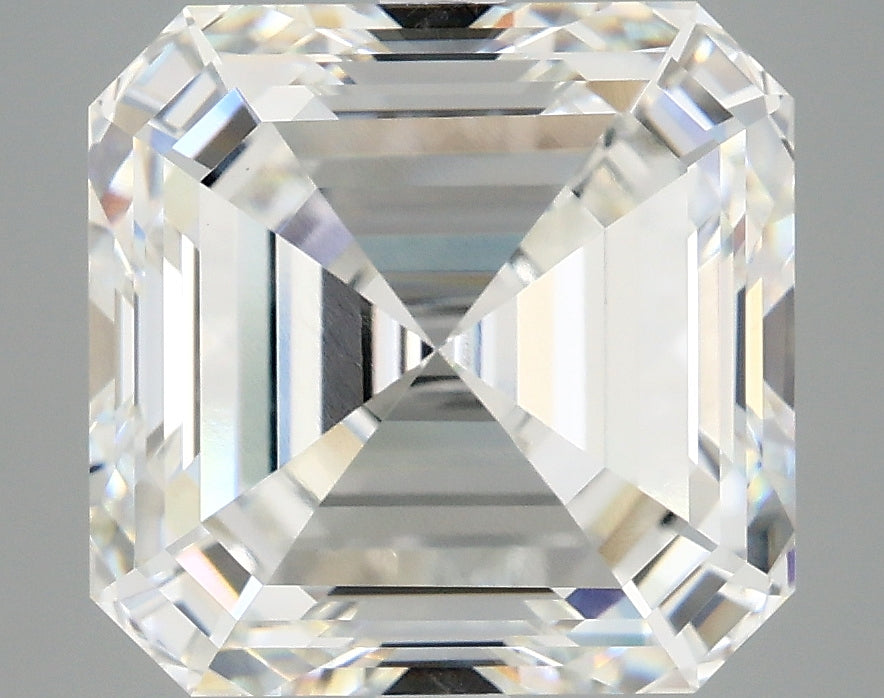 6.73ct Asscher Lab-Grown Diamond F VVS2 — IGI Certified