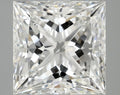 4.05ct Princess Lab-Grown Diamond F VVS2 — IGI Certified
