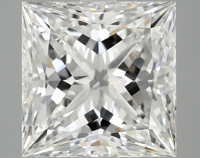4.05ct Princess Lab-Grown Diamond F VVS2 — IGI Certified