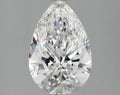 2.03ct Pear Lab-Grown Diamond E VS2 — IGI Certified