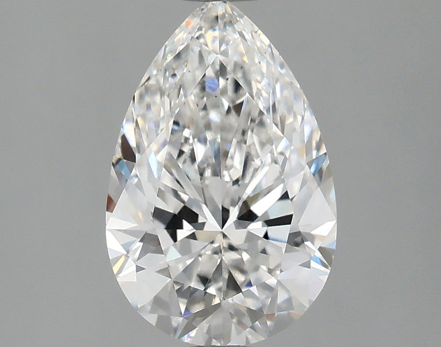 2.03ct Pear Lab-Grown Diamond E VS2 — IGI Certified