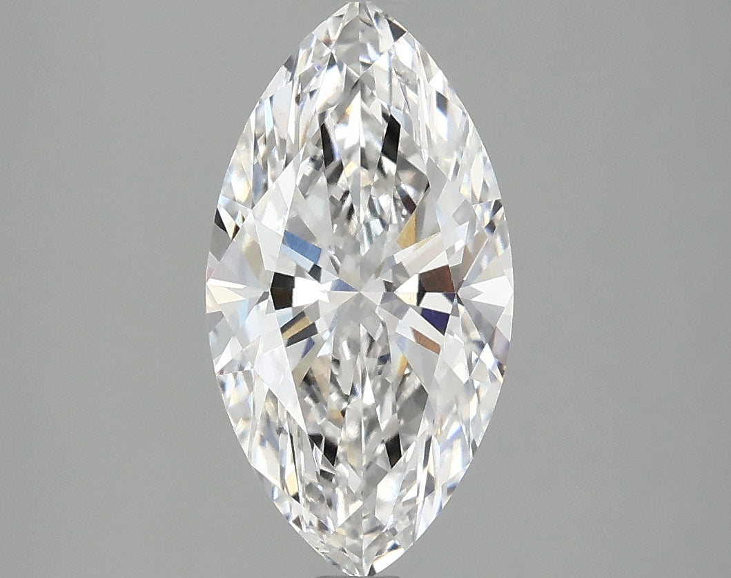 2.02ct Marquise Lab-Grown Diamond E VS2 — IGI Certified